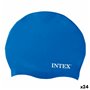 Bonnet de bain Intex Taille unique Silicone (24 Unités)