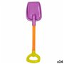 Pelle en Plastique Colorbaby 52 cm polypropylène (24 Unités)