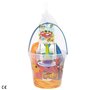 Set de jouets de plage Colorbaby Mr Craby Ø 18 cm polypropylène (16 Un