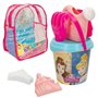 Set de jouets de plage Princesses Disney Ø 18 cm (12 Unités)