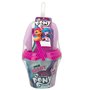 Set de jouets de plage My Little Pony Ø 14 cm polypropylène (24 Unités