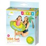 Flotteur pour bébés Intex Jaune Vert Ø 76 cm (12 Unités)