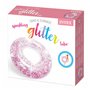 Bouée Gonflable Donut Intex Transparent Paillettes Ø 119 cm (6 Unités)