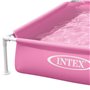 Piscine Démontable Intex Rose 342 L 122 x 30 x 122 cm (3 Unités)