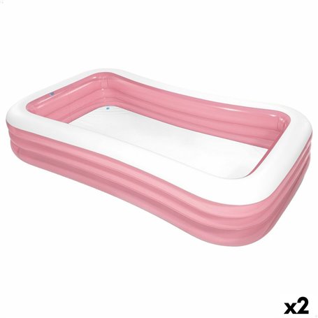 Pataugeoire gonflable pour enfants Intex Rose 1050 L 305 x 56 x 183 cm