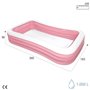 Pataugeoire gonflable pour enfants Intex Rose 1050 L 305 x 56 x 183 cm