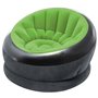 Fauteuil gonflable Intex Empire 112 x 109 x 60 cm Vert (3 Unités)