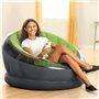 Fauteuil gonflable Intex Empire 112 x 109 x 60 cm Vert (3 Unités)