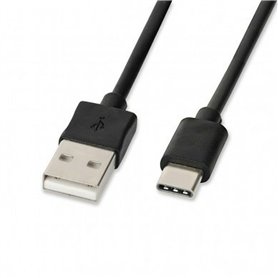 Câble USB-C vers USB Ibox IKUMTC Noir 1 m