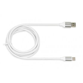 Câble USB-C vers USB Ibox IKUMTCWQC Blanc 1,5 m