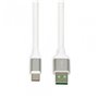 Câble USB-C vers USB Ibox IKUMTCWQC Blanc 1,5 m
