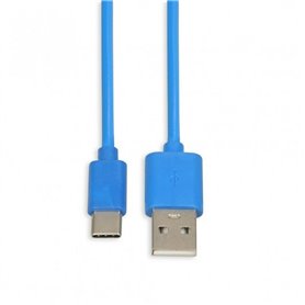 Câble USB-C vers USB Ibox IKUMTCB Bleu 1 m