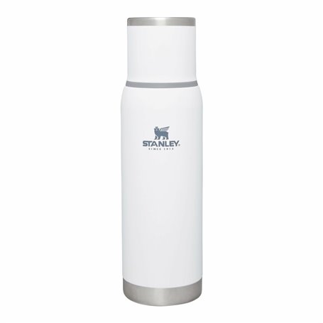 Thermos Stanley The Adventure 1 L Blanc Acier inoxydable