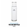 Thermos Stanley The Adventure 1 L Blanc Acier inoxydable