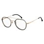 Monture de Lunettes Unisexe Carrera CARRERA-1111-G-000 Rose Gold Ø 50 