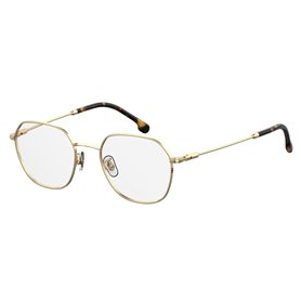 Monture de Lunettes Unisexe Carrera CARRERA-180-F-J5G Gold Ø 50 mm