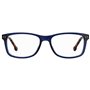 Monture de Lunettes Unisexe Carrera CARRERA-2018T-PJP Blue Ø 51 mm