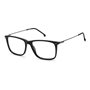 Monture de Lunettes Unisexe Carrera CARRERA-2025T-807 black Ø 52 mm