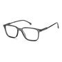 Monture de Lunettes Unisexe Carrera CARRERA-213-KB7 Gris Ø 52 mm