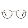 Monture de Lunettes Unisexe Carrera CARRERA-242-G-J5G Gold Ø 48 mm