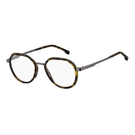 Monture de Lunettes Homme Hugo Boss BOSS-1256-4HU Ø 50 mm