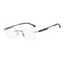 Monture de Lunettes Homme Hugo Boss BOSS-1265-D-R3Z Ø 50 mm