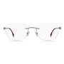 Monture de Lunettes Homme Hugo Boss BOSS-1265-D-R3Z Ø 50 mm