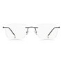 Monture de Lunettes Homme Hugo Boss BOSS-1266-A-003 ø 57 mm