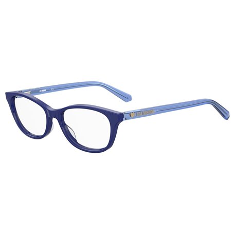 Monture de Lunettes Love Moschino MOL544-TN-PJP Blue Ø 49 mm