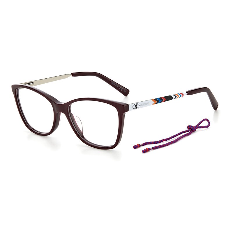 Monture de Lunettes Missoni mmI-0032-TN-LHF Bordeaux Ø 51 mm