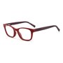 Monture de Lunettes Missoni MMI-0108-TN-0Z3 Rouge Ø 49 mm