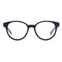 Monture de Lunettes Missoni MMI-0109-TN-FLL Matte Blue Ø 48 mm