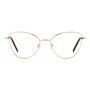 Monture de Lunettes Missoni MMI-0111-TN-J5G Gold Ø 50 mm