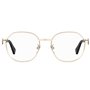 Monture de Lunettes Femme Moschino MOS586-000 Ø 52 mm