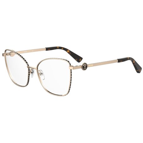 Monture de Lunettes Femme Moschino MOS587-RHL Ø 53 mm