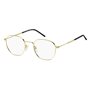 Monture de Lunettes Unisexe Tommy Hilfiger TH-1632-J5G Doré Ø 47 mm