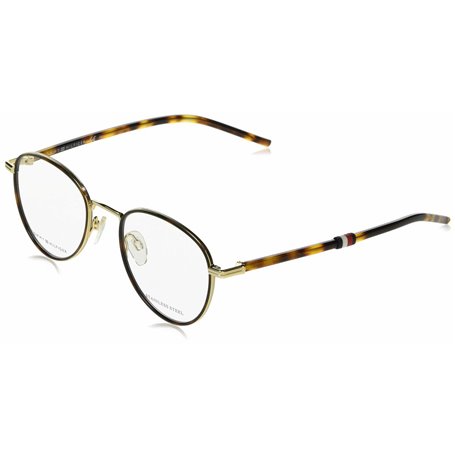 Monture de Lunettes Homme Tommy Hilfiger TH-1687 Doré Ø 50 mm