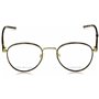 Monture de Lunettes Homme Tommy Hilfiger TH-1687 Doré Ø 50 mm