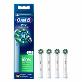 Tête de rechange Oral-B Pro Cross Action 4 Unités