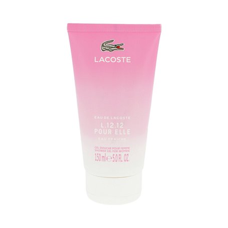 Gel Douche parfumé Lacoste L.12.12 Pour Elle Eau Fraiche 150 ml