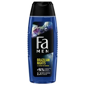 Gel et shampooing Fa Brazilian Nights 250 ml