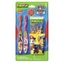 Ensemble Soin Buccal pour Enfant The Paw Patrol Firefly 3 Pièces