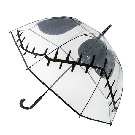 Parapluie The Nightmare Before Christmas Transparent Noir PoE