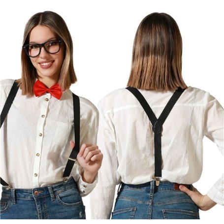 Lot Lunettes Nud papillon Bretelles