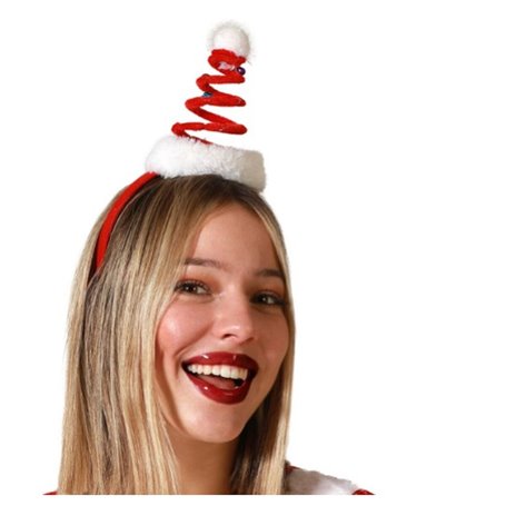 Serre-tête Noël Rouge