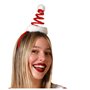 Serre-tête Noël Rouge