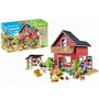 Playset Playmobil Country - Small Farm 71248 13 Pièces