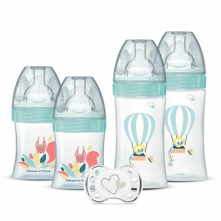 Lot de biberons Dodie Pacifier