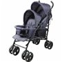 Poussette pour bébé Bambisol Double Cane Blue marine