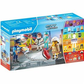 Figurine daction Playmobil 71400